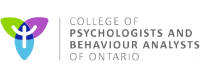 The College of Psychologists and Behaviour Analysts of Ontario